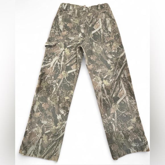 Abercrombie & Fitch Tan Camouflage Pants - Picture 3 of 7